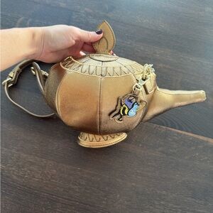 Disney Stitch Shoppe Aladdin Genie Lamp Crossbody Bag